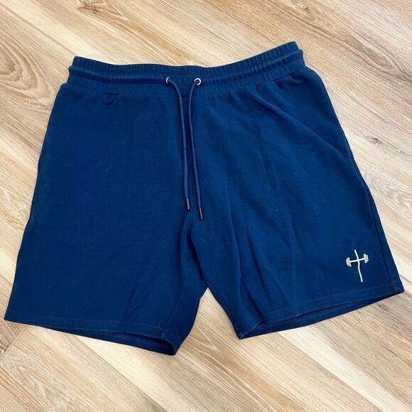 HOLSTRENGTH Men’s Blue Shorts Size Large - Picture 1 of 7